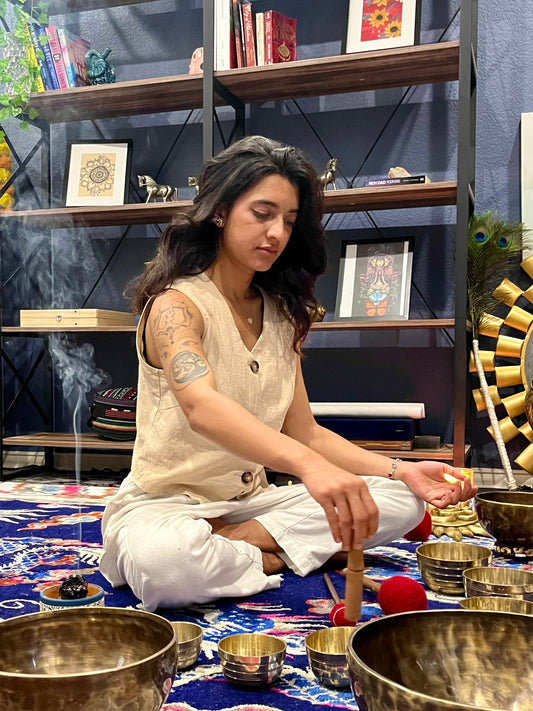 Sound Healing Private Session